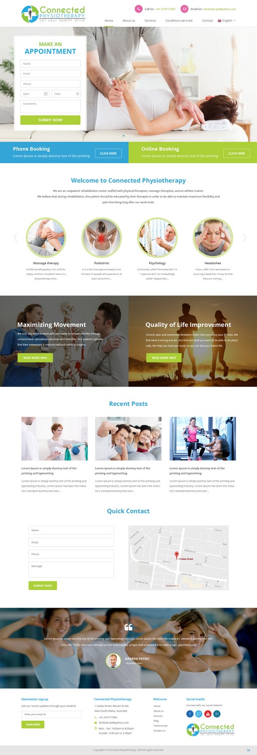 Diseño Web por pb para este proyecto | Diseño #12296706