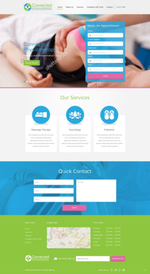 Web Design by pb for this project | Design: #12296707