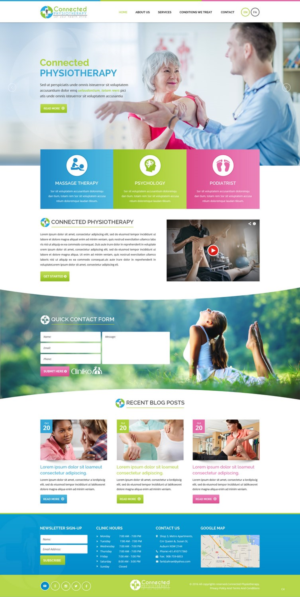Web Design by pb for this project | Design: #12296709