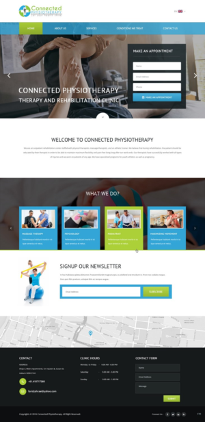 Web Design by pb for this project | Design: #12298445
