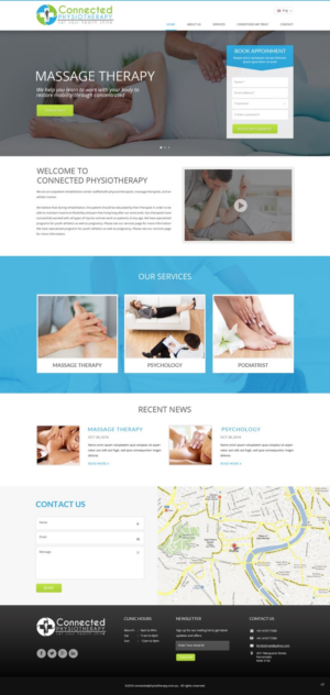 Web Design by pb for this project | Design: #12298446