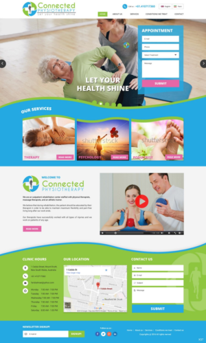 Web Design by pb for this project | Design: #12298448