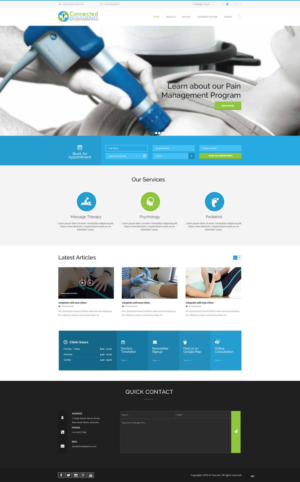 Web Design by pb for this project | Design: #12298449