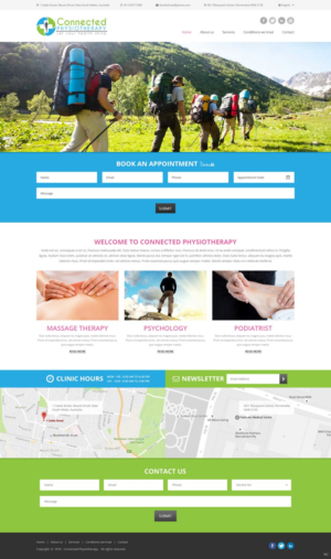 Web Design by pb for this project | Design: #12298452