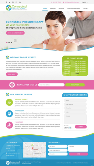 Web Design by pb for this project | Design: #12306375