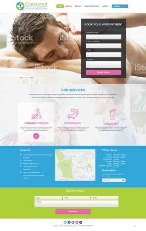 Web Design by pb for this project | Design: #12306376