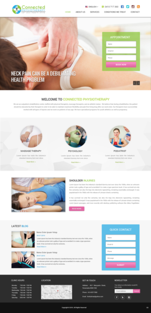 Web Design by pb for this project | Design: #12306377