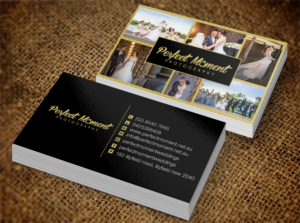 Visitenkarten-Design von Pixi Dust für New Stage Media PTY. LTD | Design: #12292898