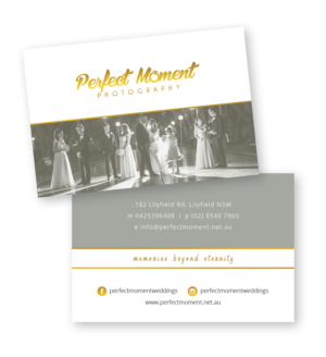 Visitenkarten-Design von nicolebecca für New Stage Media PTY. LTD | Design: #12369462