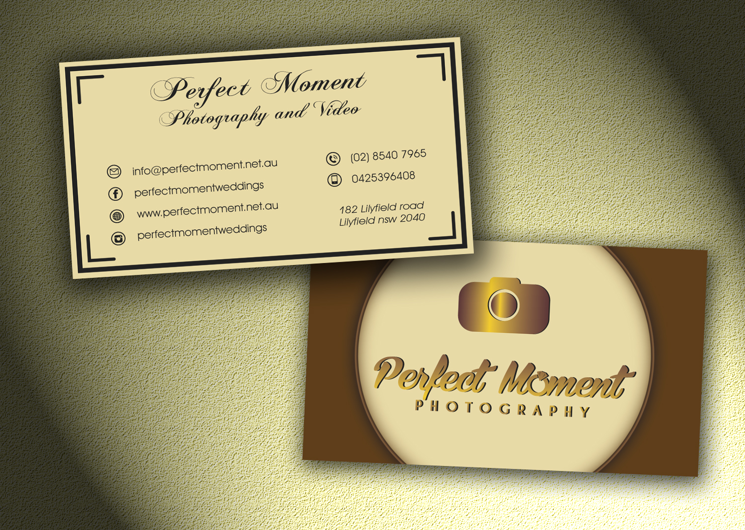 Visitenkarten-Design von Wally_F für New Stage Media PTY. LTD | Design #12306374