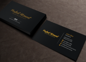 Visitenkarten-Design von Brand aid für New Stage Media PTY. LTD | Design: #12295848