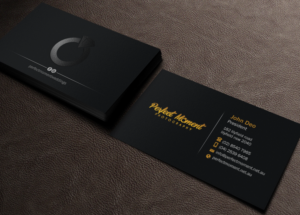 Visitenkarten-Design von Brand aid für New Stage Media PTY. LTD | Design: #12295849