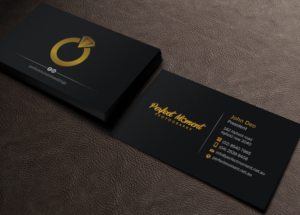 Visitenkarten-Design von Brand aid für New Stage Media PTY. LTD | Design: #12295850