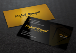 Diseño de Tarjeta de Presentación por Brand aid para New Stage Media PTY. LTD | Diseño: #12295870
