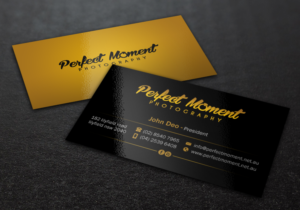 Diseño de Tarjeta de Presentación por Brand aid para New Stage Media PTY. LTD | Diseño: #12295876