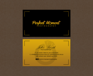 Visitenkarten-Design von chandrayaan.creative für New Stage Media PTY. LTD | Design: #12293810