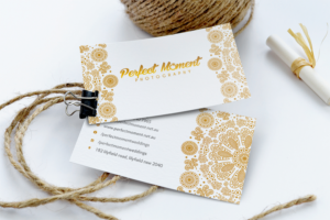 Visitenkarten-Design von isabel.paoli für New Stage Media PTY. LTD | Design: #12293145