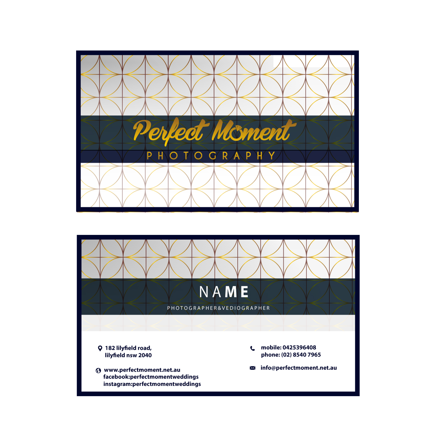 Diseño de Tarjeta de Presentación por designerdhyani para New Stage Media PTY. LTD | Diseño #12293266