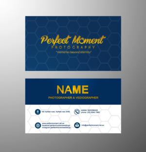 Visitenkarten-Design von designerdhyani für New Stage Media PTY. LTD | Design: #12296312