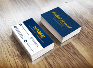 Visitenkarten-Design von designerdhyani für New Stage Media PTY. LTD | Design: #12296470