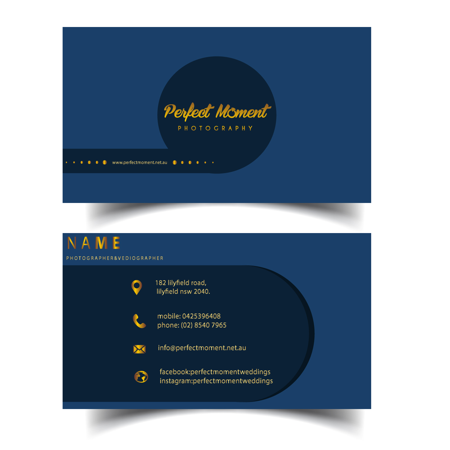 Visitenkarten-Design von designerdhyani für New Stage Media PTY. LTD | Design #12331417