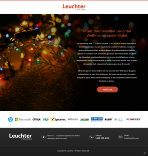 Web Design by pb for this project | Design: #12424184