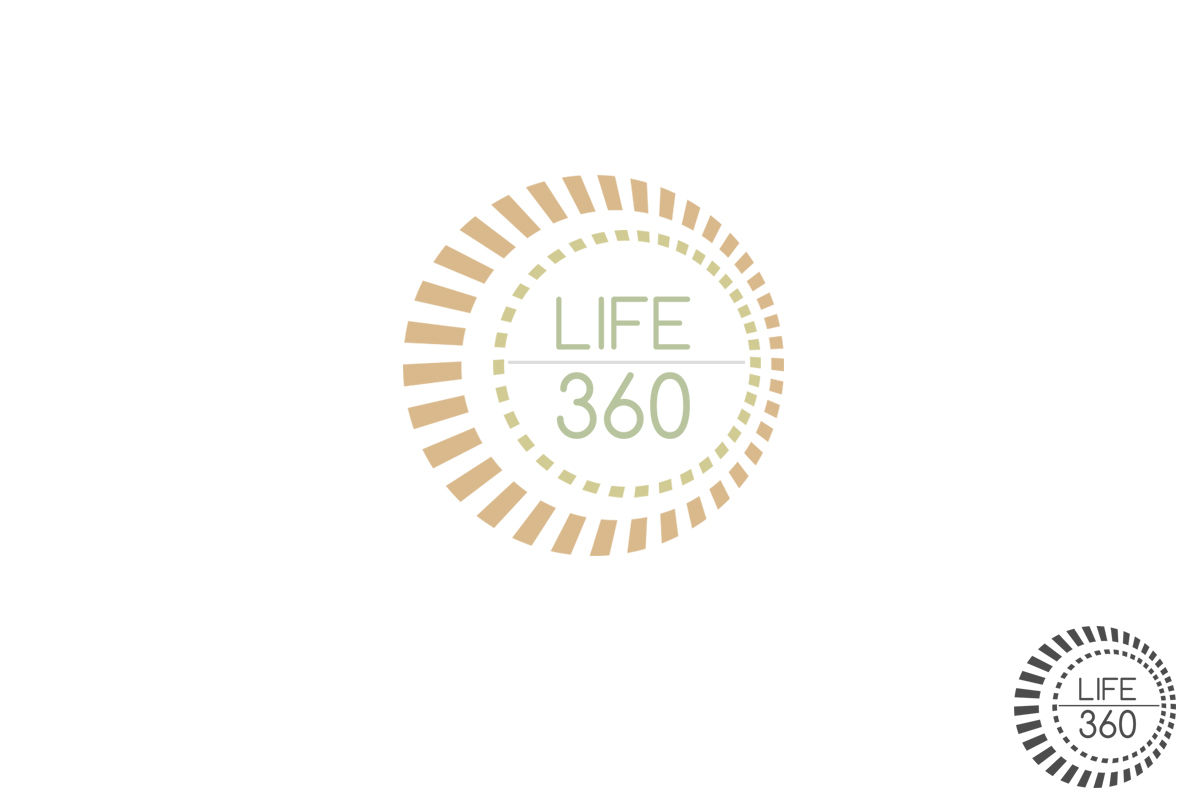Logo Design by Dynamic for Life 360 | Design #12289326