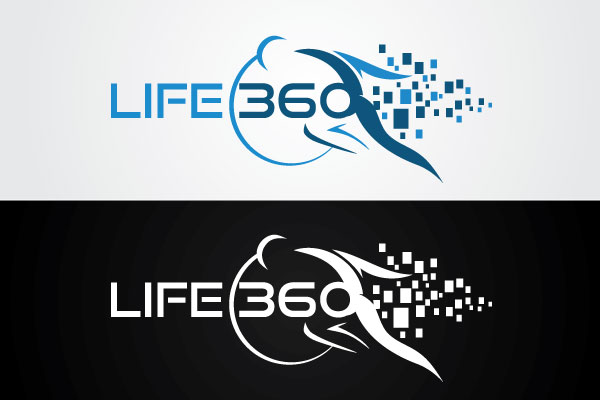 Logo-Design von alycreatez für Life 360 | Design #12292394