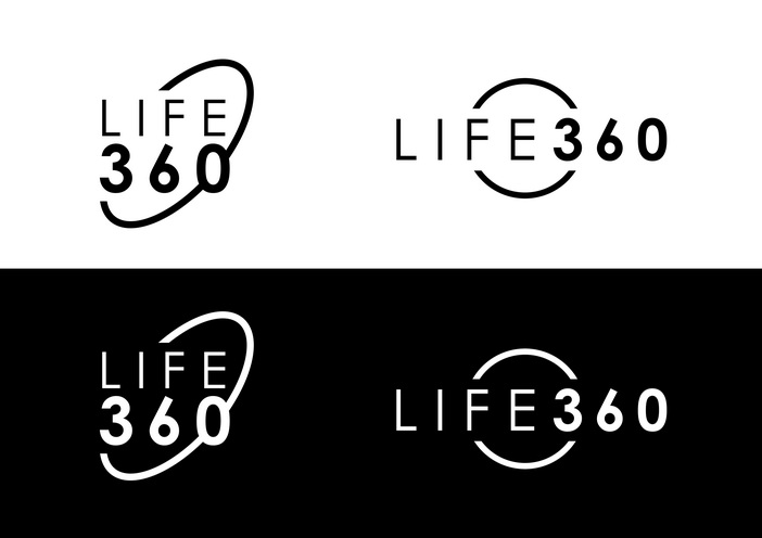 Logo Design by christianpoetoe for Life 360 | Design #12490531