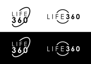 Logo-Design von christianpoetoe für Life 360 | Design: #12490531