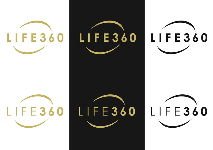 Logo Design by christianpoetoe for Life 360 | Design #12497768
