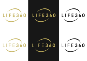 Logo-Design von christianpoetoe für Life 360 | Design: #12497768