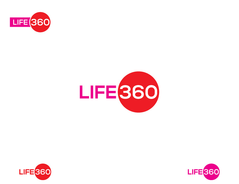 Diseño de Logo por MAWBM para Life 360 | Diseño #12295289