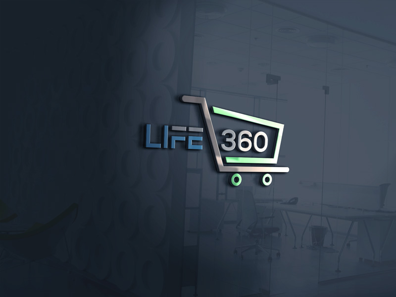 Logo Design by Mehedi Hasan ™ for Life 360 | Design #12290703