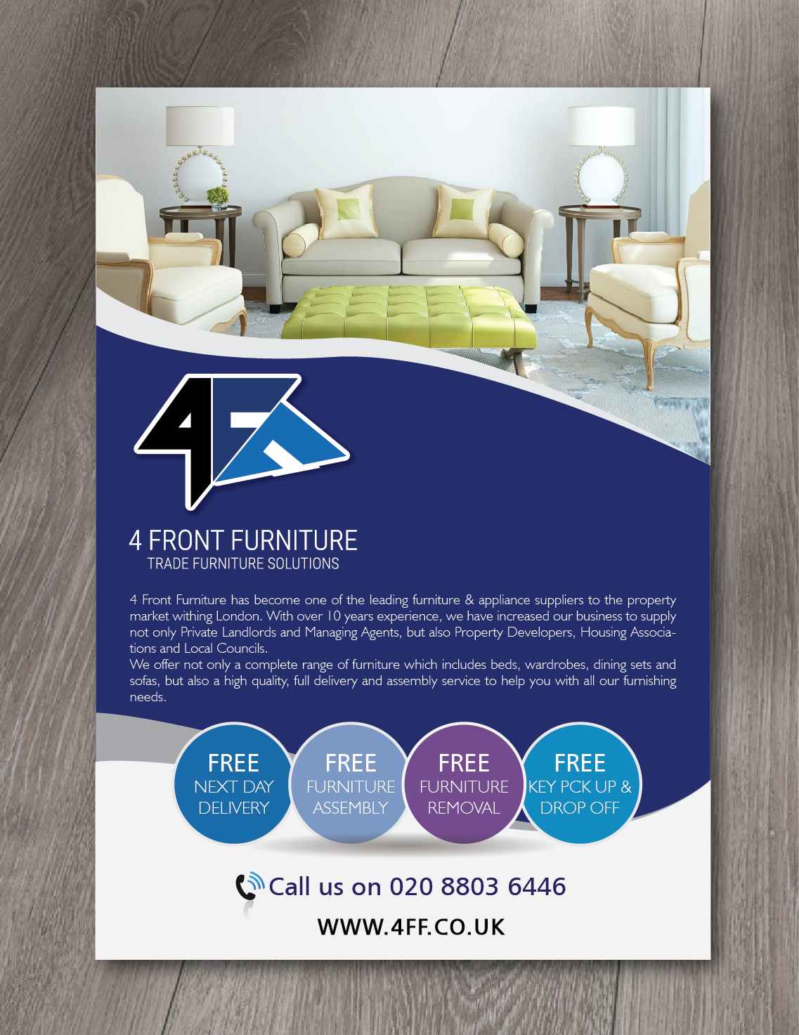 Flyer Design by alex989 for this project | Design #12305163