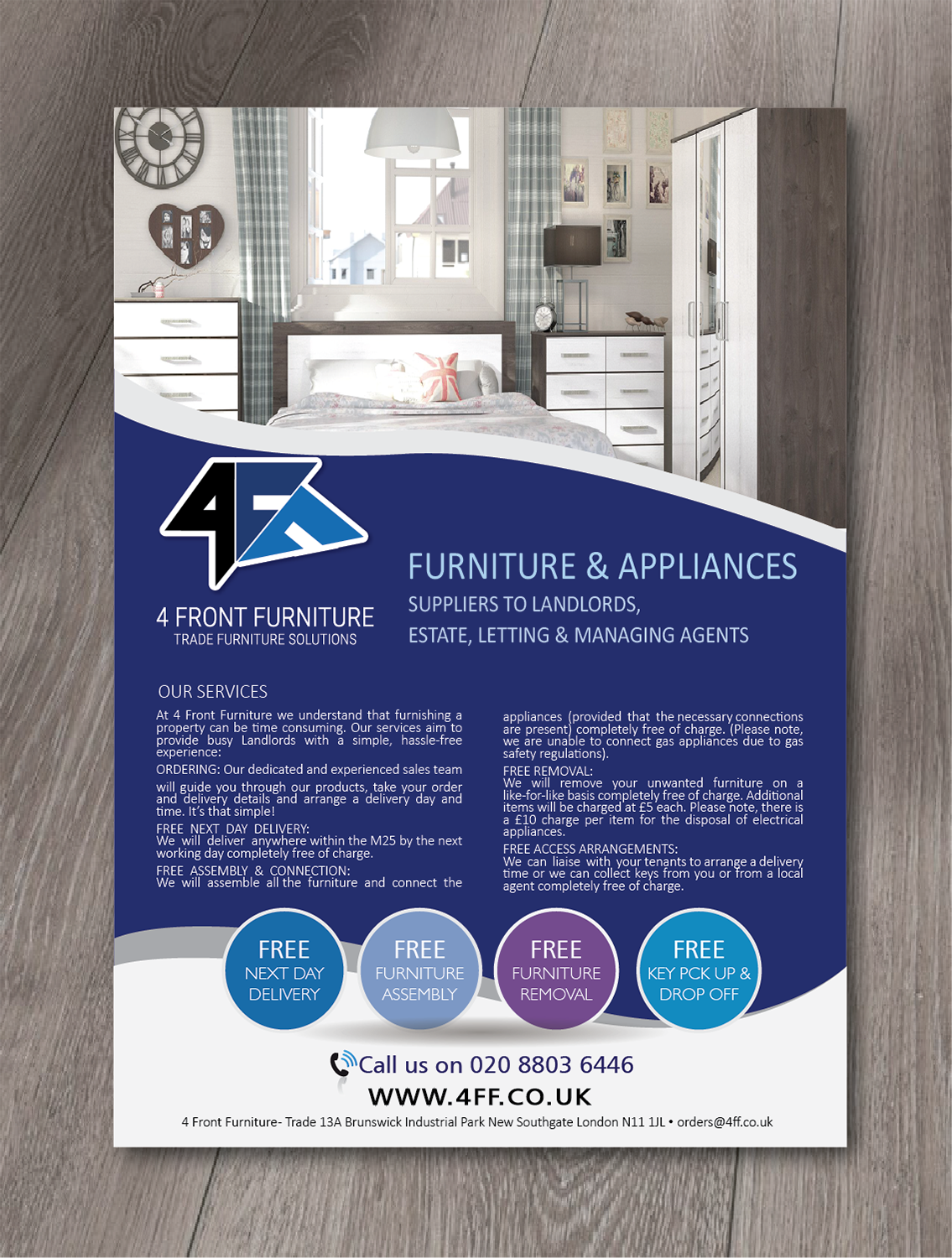 Flyer Design by alex989 for this project | Design #12413089