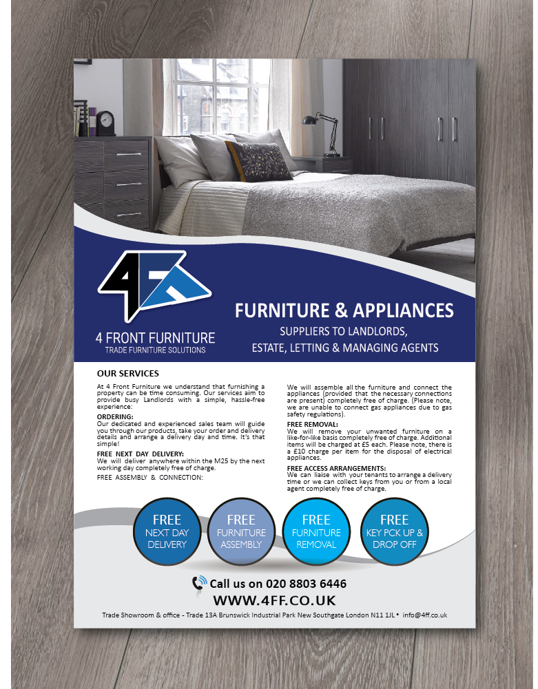 Flyer Design by alex989 for this project | Design #12434703