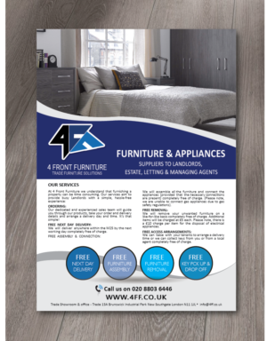 Flyer Design by alex989 for this project | Design: #12434703