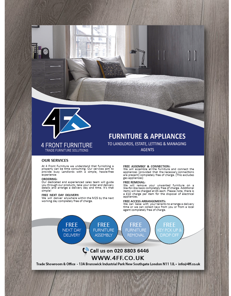 Flyer Design by alex989 for this project | Design #12436929