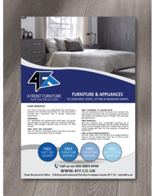 Flyer Design by alex989 for this project | Design: #12436930