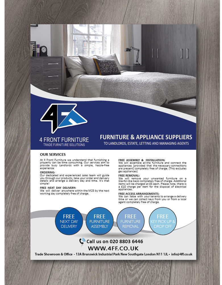 Flyer Design by alex989 for this project | Design #12475559