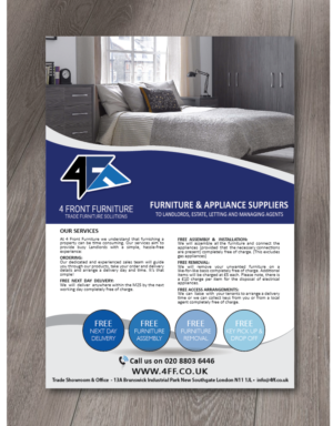 Flyer Design by alex989 for this project | Design: #12475559