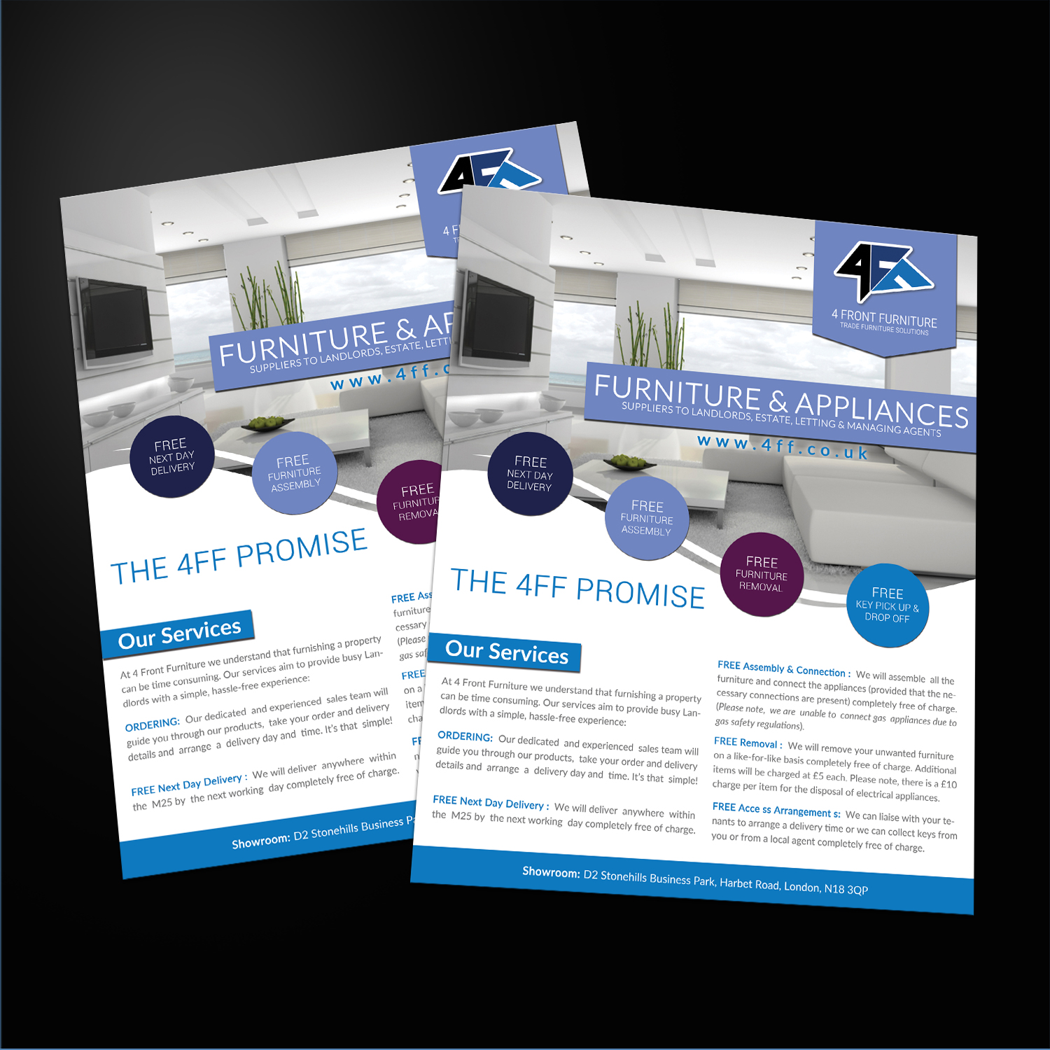 professional bold furniture store flyer design for a company by sl how much to charge for designing a flyer