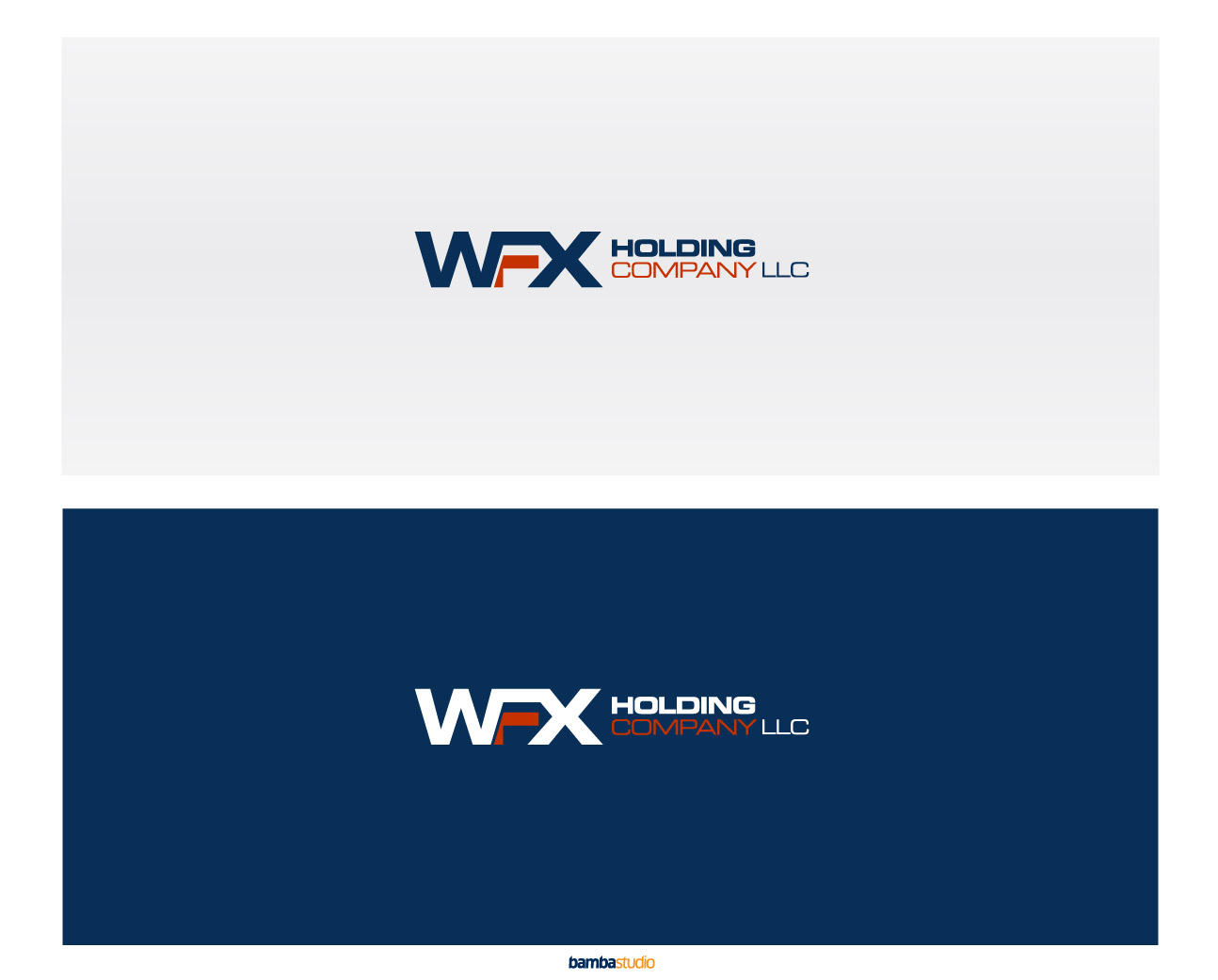 Logo Design by bambastudio for WFX Holding Company, LLC | Design #12301990