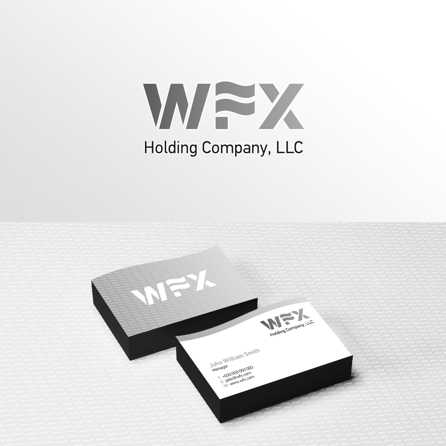 Logo Design by Tsvetan Alexandrov for WFX Holding Company, LLC | Design #12385889