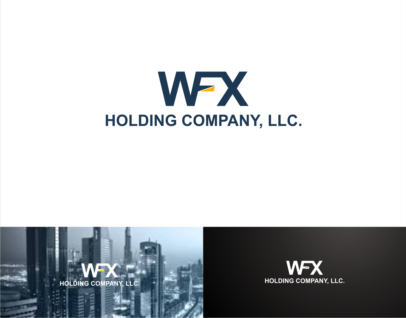 Logo Design by momo57 for WFX Holding Company, LLC | Design #12289667