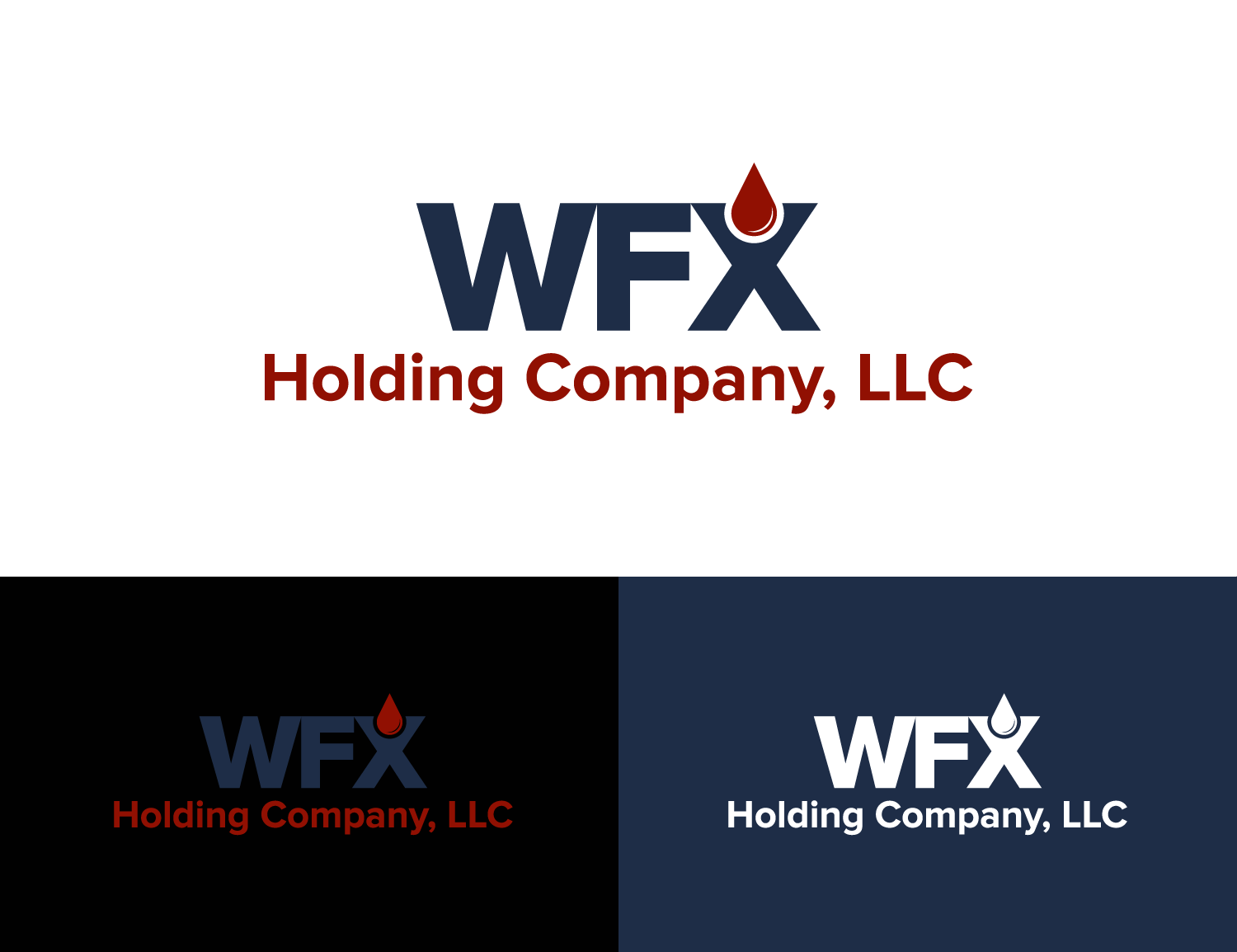Logo Design by RCGraphics for WFX Holding Company, LLC | Design #12289643