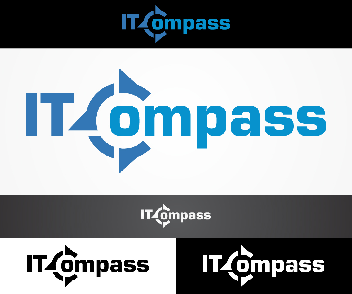 Logo Design by sangeloenriquez for IT Compass Limited | Design #12293474