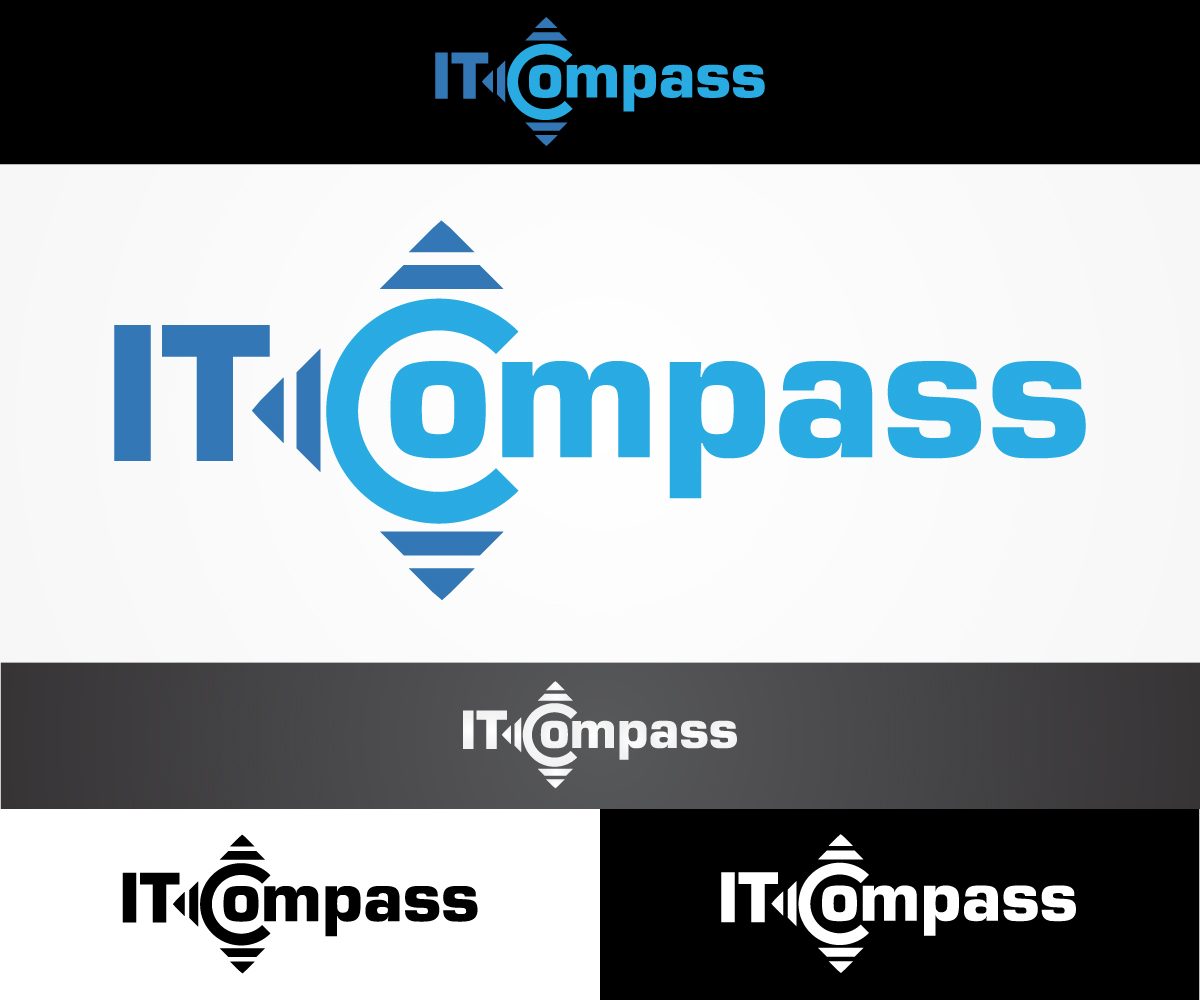 Logo Design by sangeloenriquez for IT Compass Limited | Design #12300606
