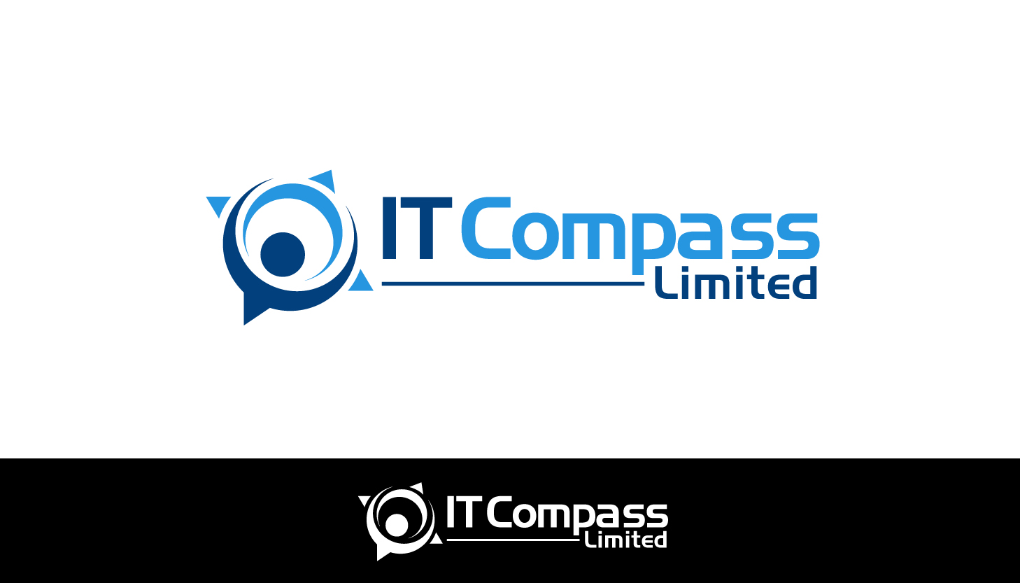 Design de Logo par parshdelhi pour IT Compass Limited | Design #12300216
